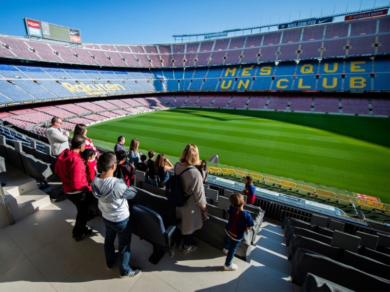 Visita al estadio y museo del FC Barcelona