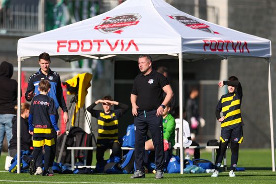 Partido de la edición FIT 26 Promises del Footvia International Tournament