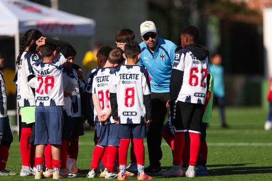 Partido de la edición FIT 26 Promises del Footvia International Tournament