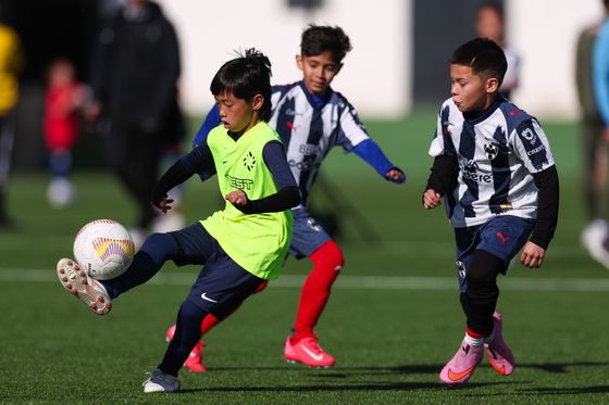 Partido de la edición FIT 26 Promises del Footvia International Tournament