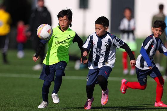 Partido de la edición FIT 26 Promises del Footvia International Tournament