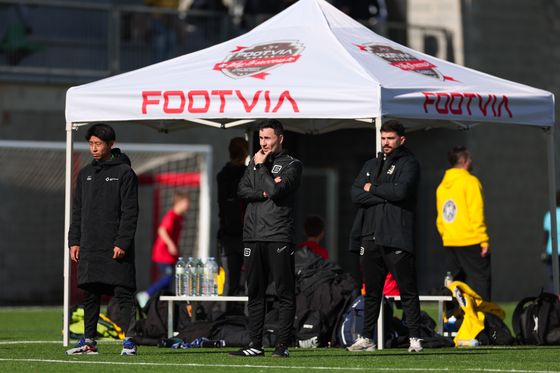 Partido de la edición FIT 26 Promises del Footvia International Tournament