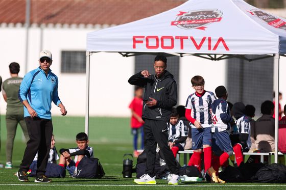 Partido de la edición FIT 26 Promises del Footvia International Tournament