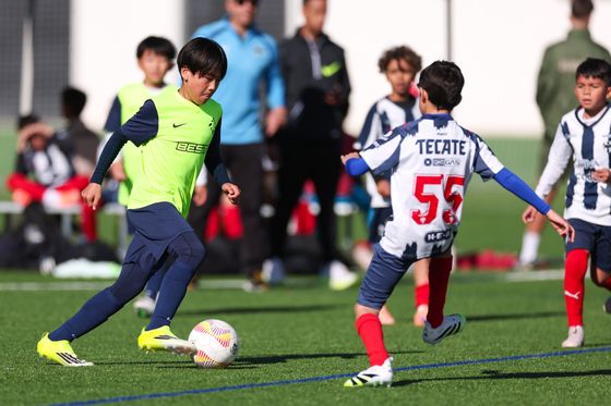 Partido de la edición FIT 26 Promises del Footvia International Tournament