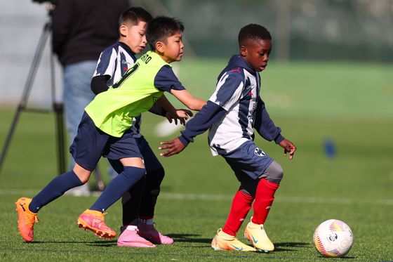 Partido de la edición FIT 26 Promises del Footvia International Tournament