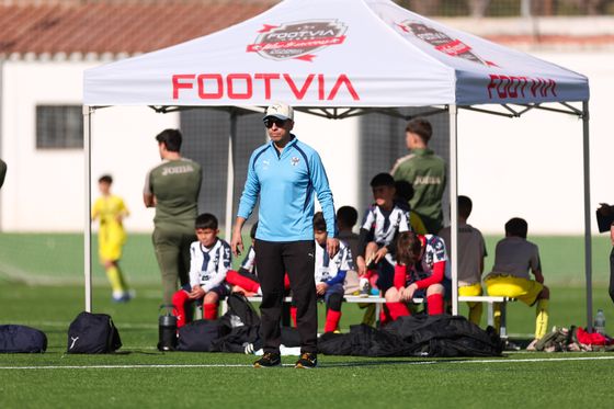 Partido de la edición FIT 26 Promises del Footvia International Tournament
