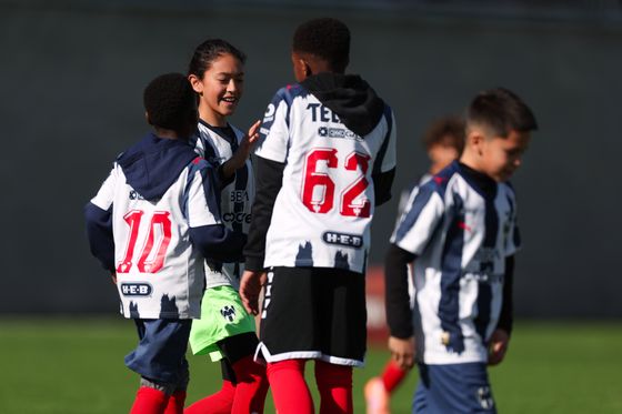 Partido de la edición FIT 26 Promises del Footvia International Tournament
