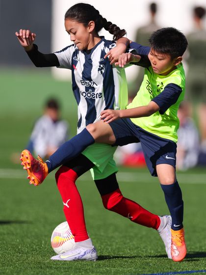 Partido de la edición FIT 26 Promises del Footvia International Tournament