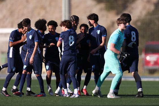 Partido de la edición FIT 26 Promises del Footvia International Tournament