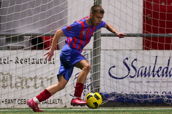 Partido de la edición FIT 26 Promises del Footvia International Tournament
