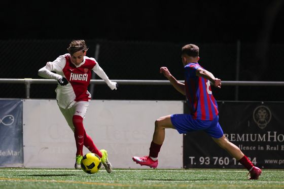 Partido de la edición FIT 26 Promises del Footvia International Tournament