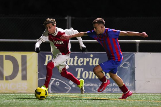 Partido de la edición FIT 26 Promises del Footvia International Tournament
