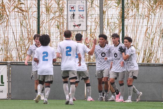 Partido de la edición FIT 26 Promises del Footvia International Tournament