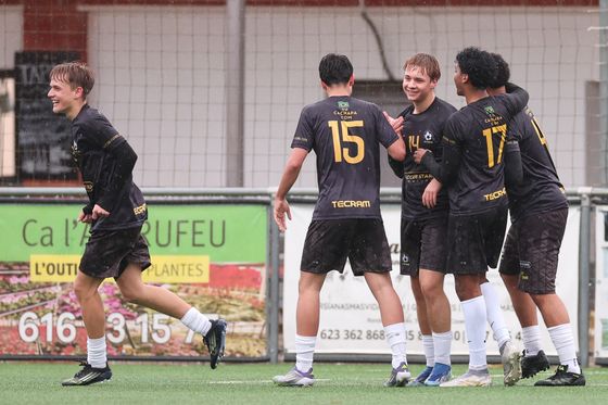 Partido de la edición FIT 26 Promises del Footvia International Tournament