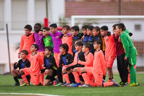 Partido de la edición FIT 26 Promises del Footvia International Tournament