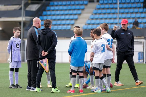 Partido de la edición FIT 26 Promises del Footvia International Tournament