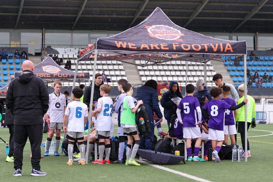 Partido de la edición FIT 26 Promises del Footvia International Tournament