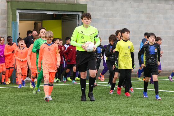 Partido de la edición FIT 26 Promises del Footvia International Tournament