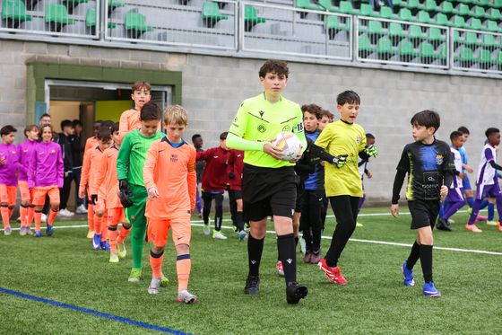 Partido de la edición FIT 26 Promises del Footvia International Tournament