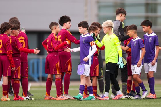 Partido de la edición FIT 26 Promises del Footvia International Tournament