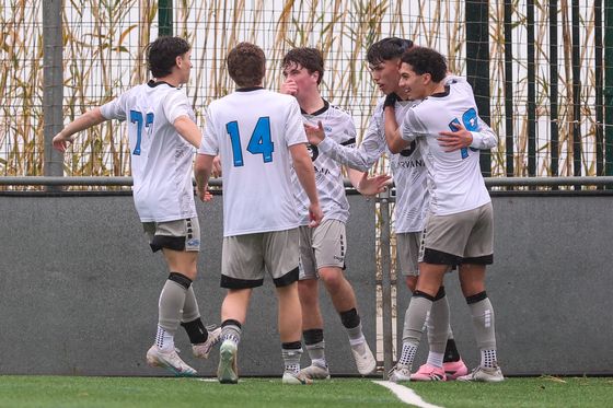 Partido de la edición FIT 26 Promises del Footvia International Tournament
