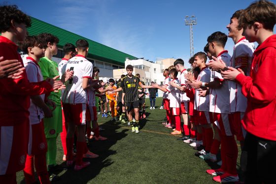 Partido de la edición FIT 26 Promises del Footvia International Tournament