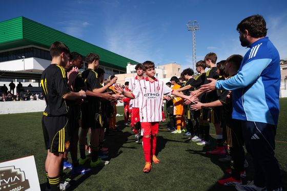 Partido de la edición FIT 26 Promises del Footvia International Tournament