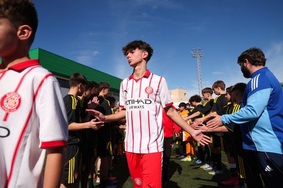 Partido de la edición FIT 26 Promises del Footvia International Tournament