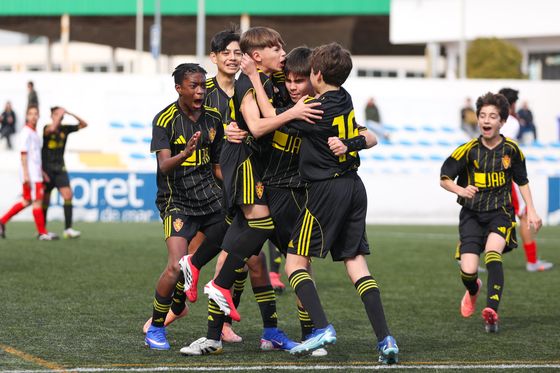 Partido de la edición FIT 26 Promises del Footvia International Tournament