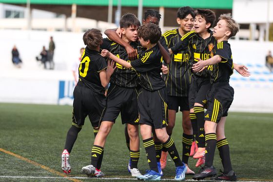 Partido de la edición FIT 26 Promises del Footvia International Tournament
