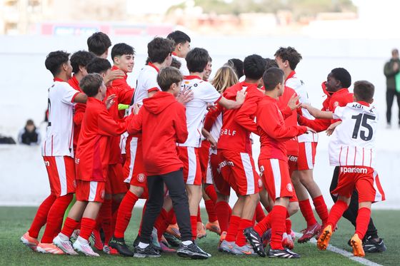 Partido de la edición FIT 26 Promises del Footvia International Tournament