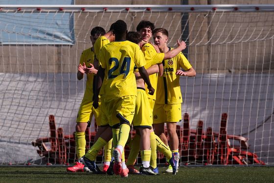 Partido de la edición FIT 26 Promises del Footvia International Tournament