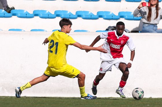 Partido de la edición FIT 26 Promises del Footvia International Tournament