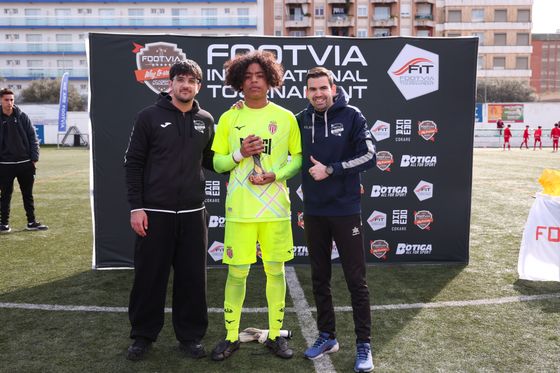 Partido de la edición FIT 26 Promises del Footvia International Tournament