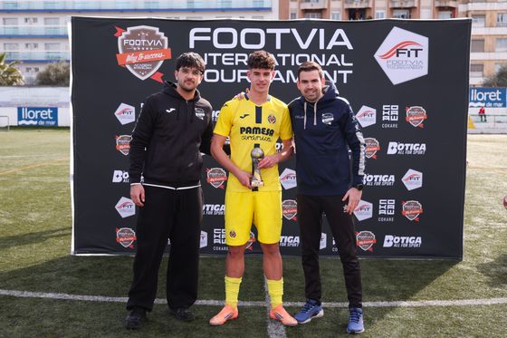 Partido de la edición FIT 26 Promises del Footvia International Tournament