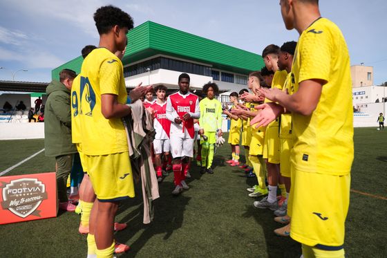 Partido de la edición FIT 26 Promises del Footvia International Tournament