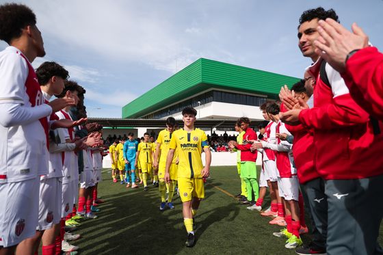 Partido de la edición FIT 26 Promises del Footvia International Tournament