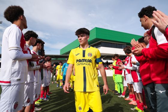 Partido de la edición FIT 26 Promises del Footvia International Tournament