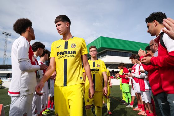 Partido de la edición FIT 26 Promises del Footvia International Tournament
