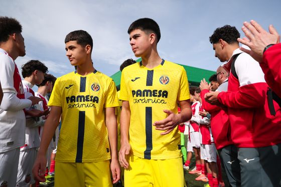 Partido de la edición FIT 26 Promises del Footvia International Tournament
