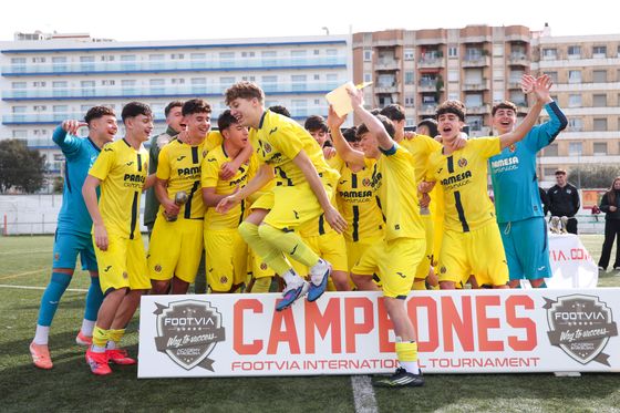 Partido de la edición FIT 26 Promises del Footvia International Tournament