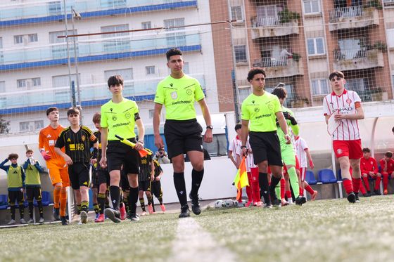 Partido de la edición FIT 26 Promises del Footvia International Tournament