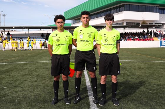 Partido de la edición FIT 26 Promises del Footvia International Tournament