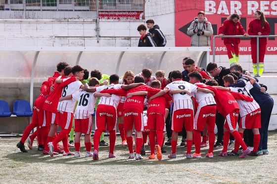 Partido de la edición FIT 26 Promises del Footvia International Tournament