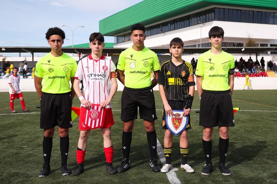 Partido de la edición FIT 26 Promises del Footvia International Tournament