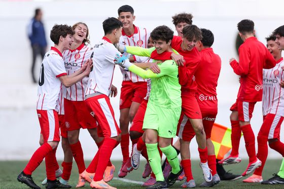 Partido de la edición FIT 26 Promises del Footvia International Tournament