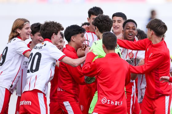 Partido de la edición FIT 26 Promises del Footvia International Tournament