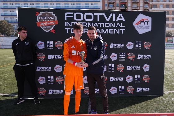 Partido de la edición FIT 26 Promises del Footvia International Tournament