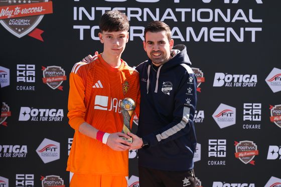 Partido de la edición FIT 26 Promises del Footvia International Tournament