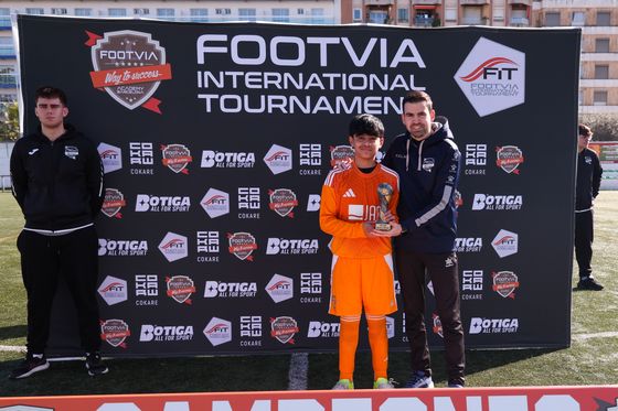 Partido de la edición FIT 26 Promises del Footvia International Tournament